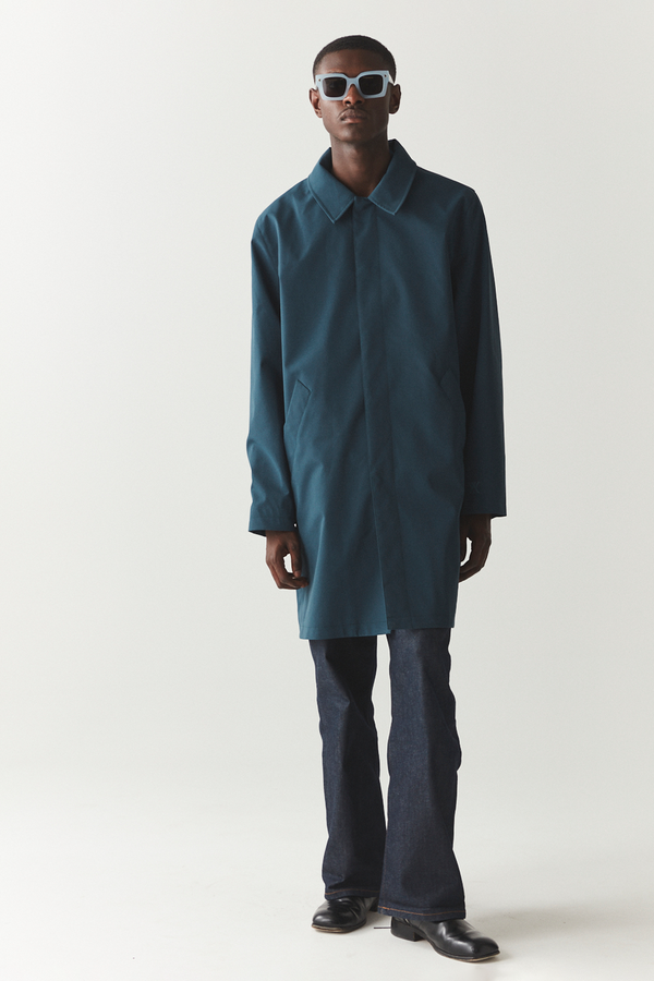 welter shelter LONG DONG STRETCH TWILL SS'24 VINTAGE BLUE