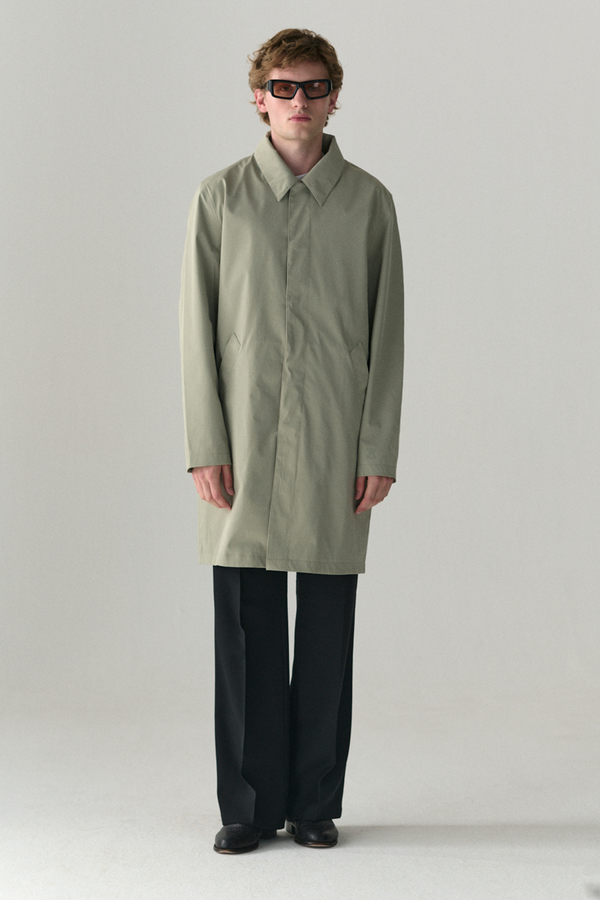 welter shelter LONG DONG STRETCH TWILL SS25 LIGHT GREY ARMY