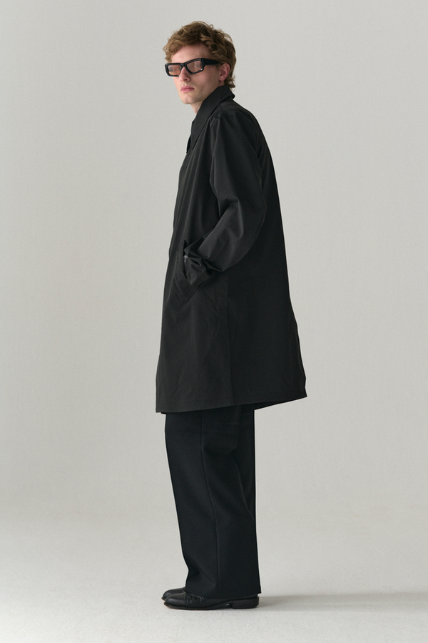 Welter Shelter LONG DONG STRETCH TWILL SS25 WASHED BLACK