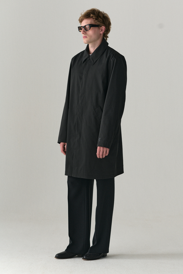 Welter Shelter LONG DONG STRETCH TWILL SS25 WASHED BLACK