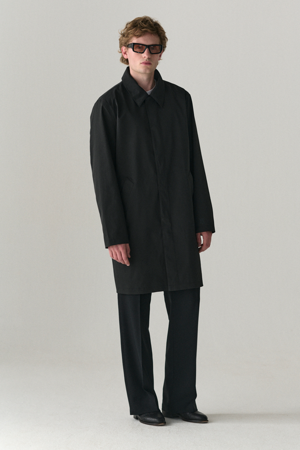 welter shelter LONG DONG STRETCH TWILL SS25 WASHED BLACK