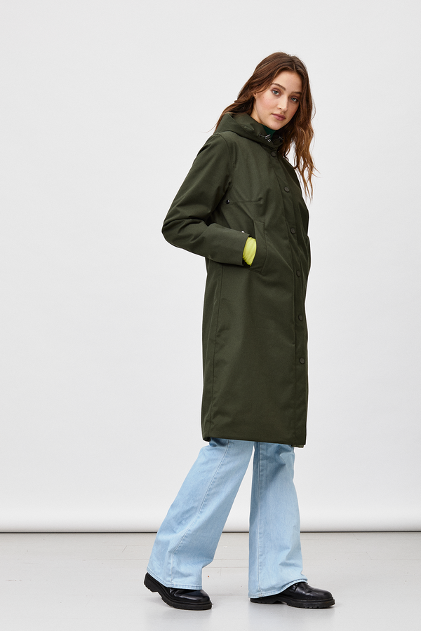 Welter Shelter NOT SO LONG TUBE POLYRAYON AW21 OLIVE