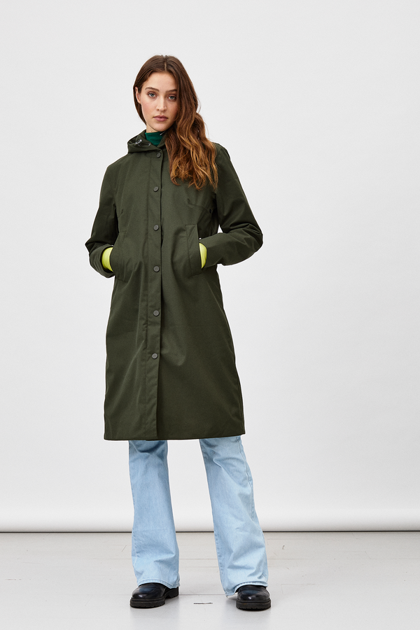 welter shelter NOT SO LONG TUBE POLYRAYON AW21 OLIVE