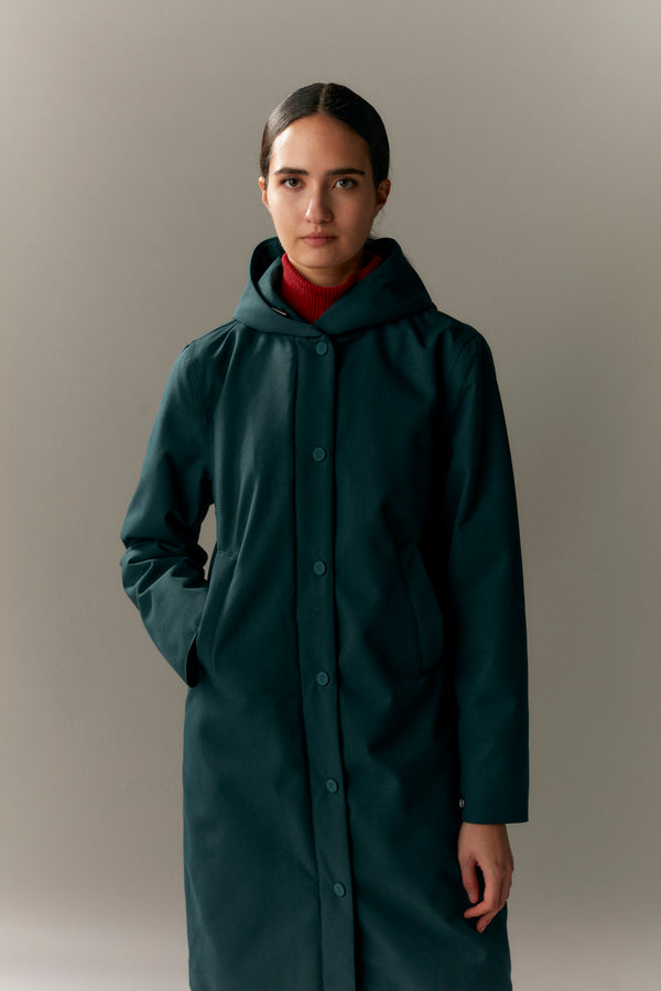 Welter Shelter NOT SO LONG TUBE SPOILER AW23 Bottle Green