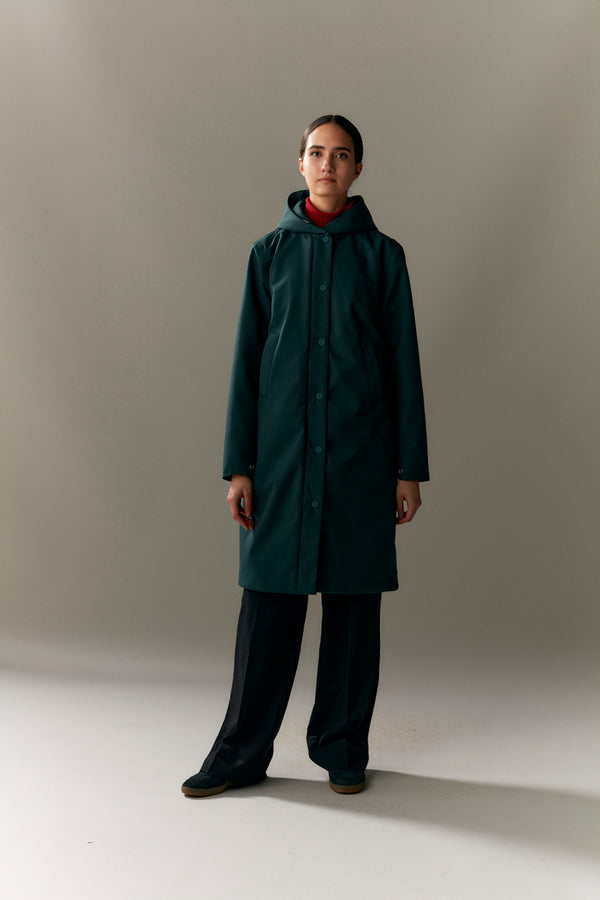 Welter Shelter NOT SO LONG TUBE SPOILER AW23 Bottle Green