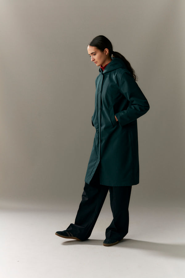 Welter Shelter NOT SO LONG TUBE SPOILER AW23 Bottle Green