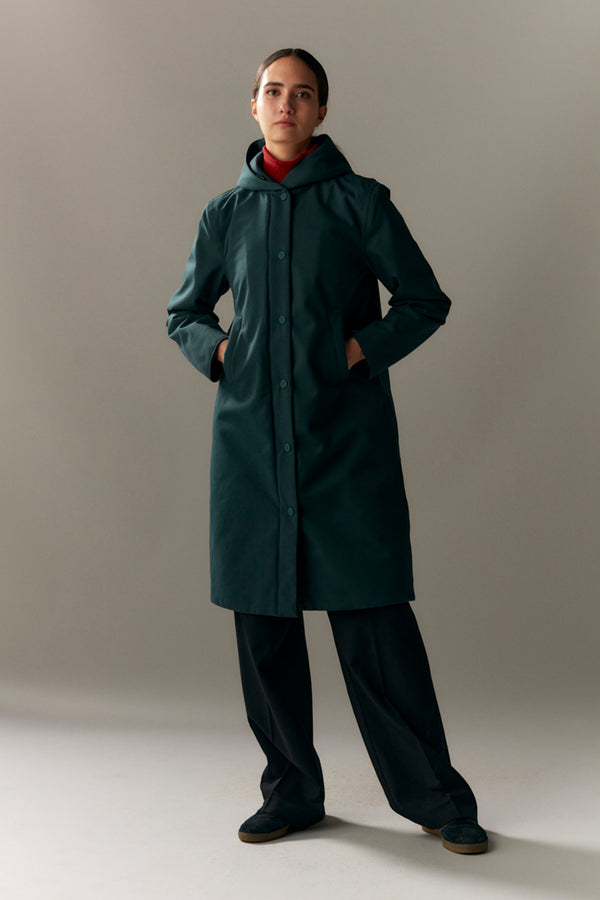 welter shelter NOT SO LONG TUBE SPOILER AW23 bottle green