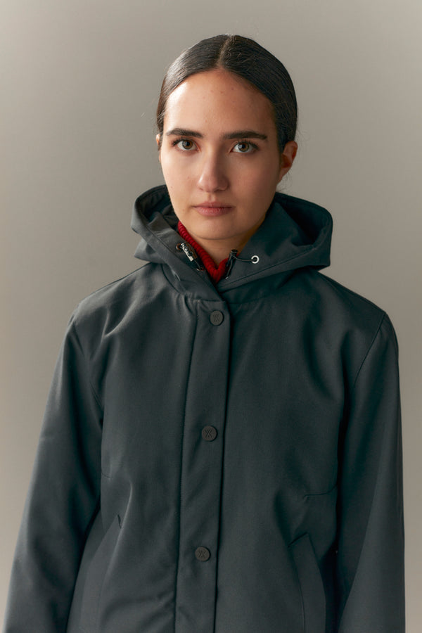 Welter Shelter NOT SO LONG TUBE SPOILER AW23 Charcoal