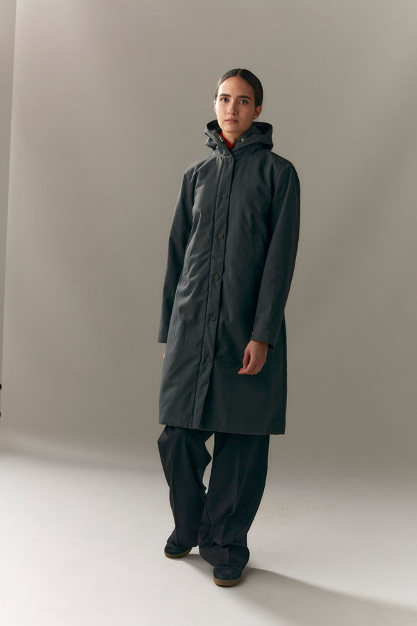 Welter Shelter NOT SO LONG TUBE SPOILER AW23 Charcoal