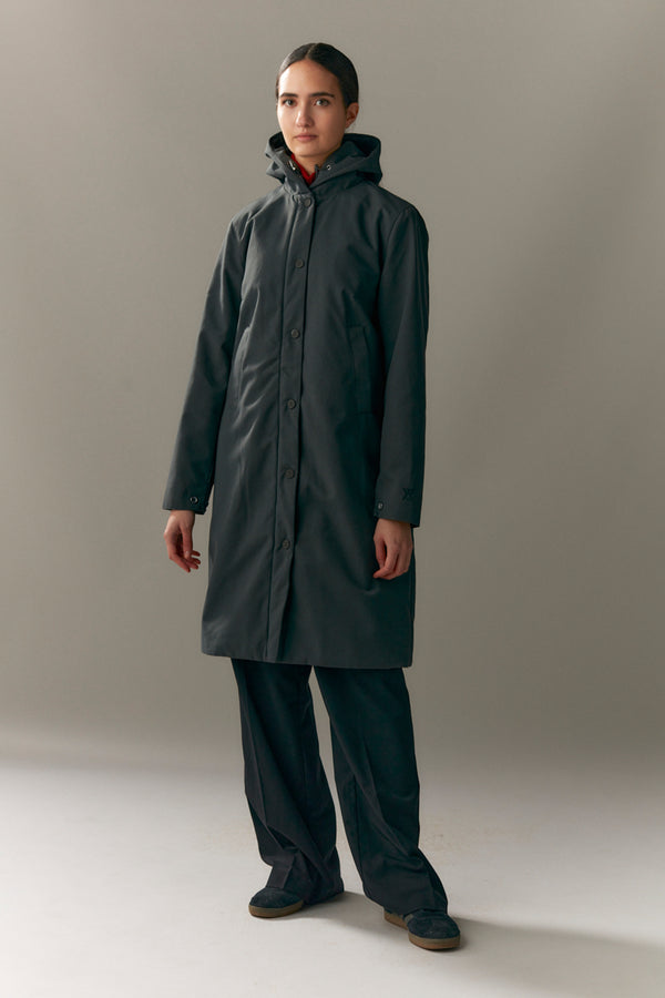 welter shelter NOT SO LONG TUBE SPOILER AW23 charcoal