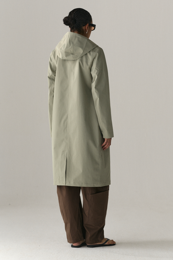 Welter Shelter NOT SO LONG TUBE STRETCH TWILL SS25 LIGHT GREY ARMY