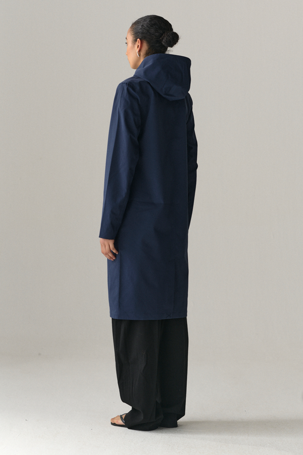 Welter Shelter NOT SO LONG TUBE STRETCH TWILL SS25 NAVY