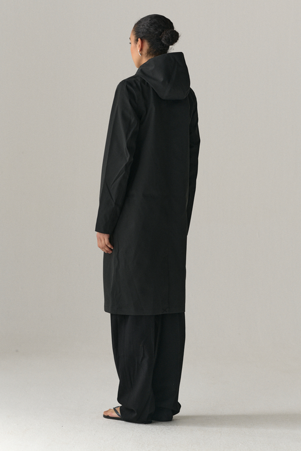 Welter Shelter NOT SO LONG TUBE STRETCH TWILL SS25 WASHED BLACK