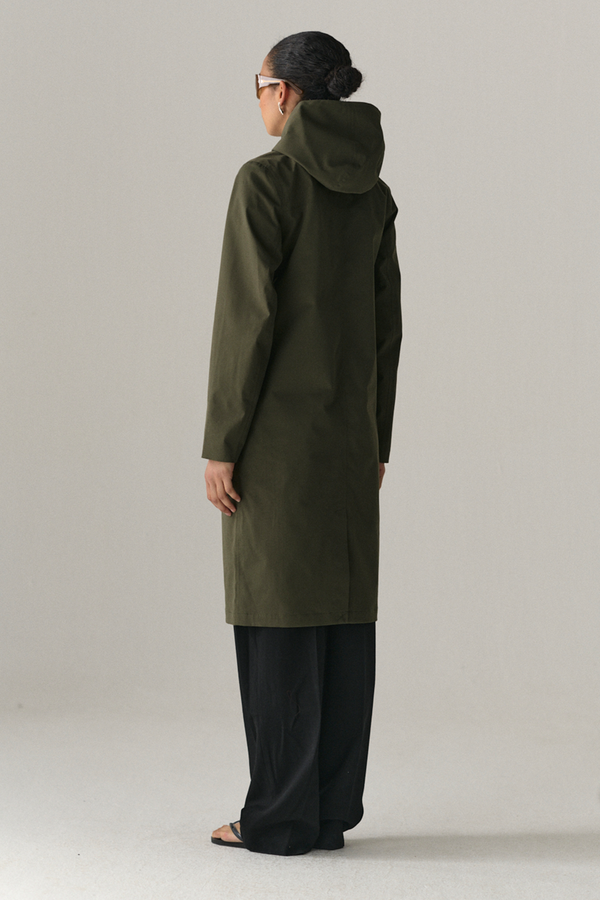 Welter Shelter NOT SO LONG TUBE STRETCH TWILL SS25 WASHED FOREST