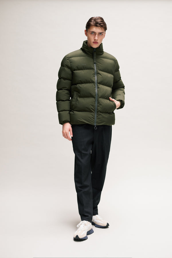 welter shelter PUFF PADDY ELSENEGGER PFTECH AW21 OLIVE