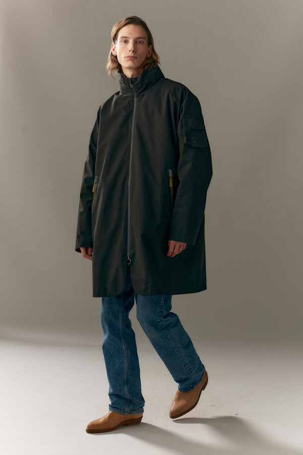 welter shelter ROOMY ROSS G RE-DOWN POLY RAYON AW23 black