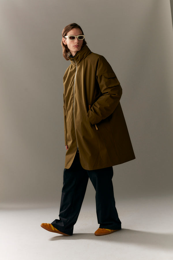 Welter Shelter ROOMY ROSS G RE-DOWN RIB STOP AW23 Olive