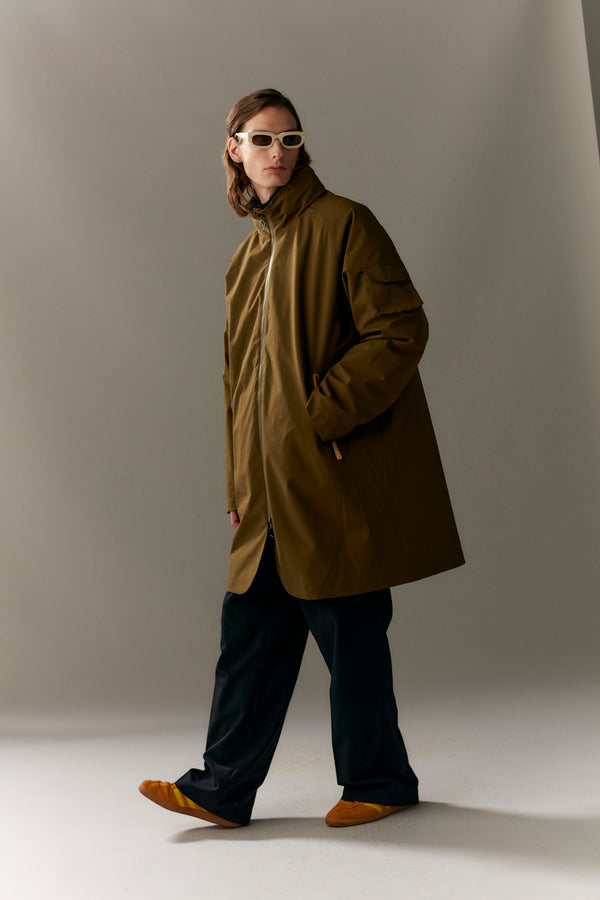 Welter Shelter ROOMY ROSS G RE-DOWN RIB STOP AW23 Olive