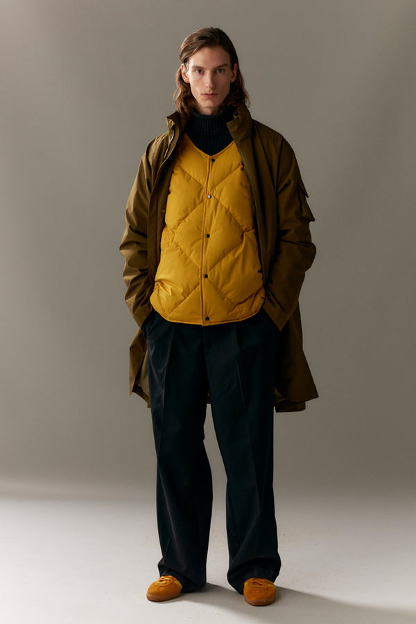 welter shelter ROOMY ROSS G RE-DOWN RIB STOP AW23 olive