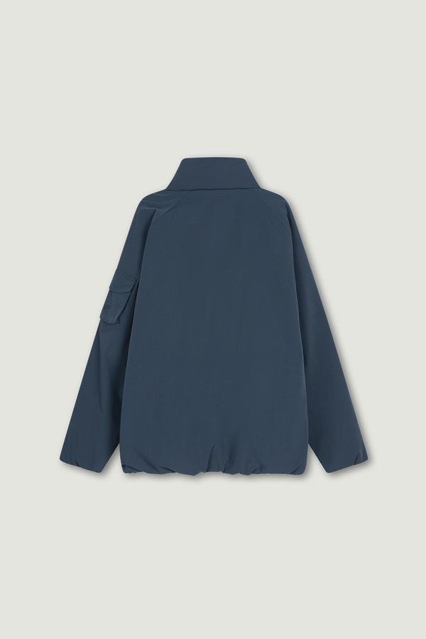 Welter Shelter SHORT TRACKER CRINCLE POLY SS'24 VINTAGE BLUE