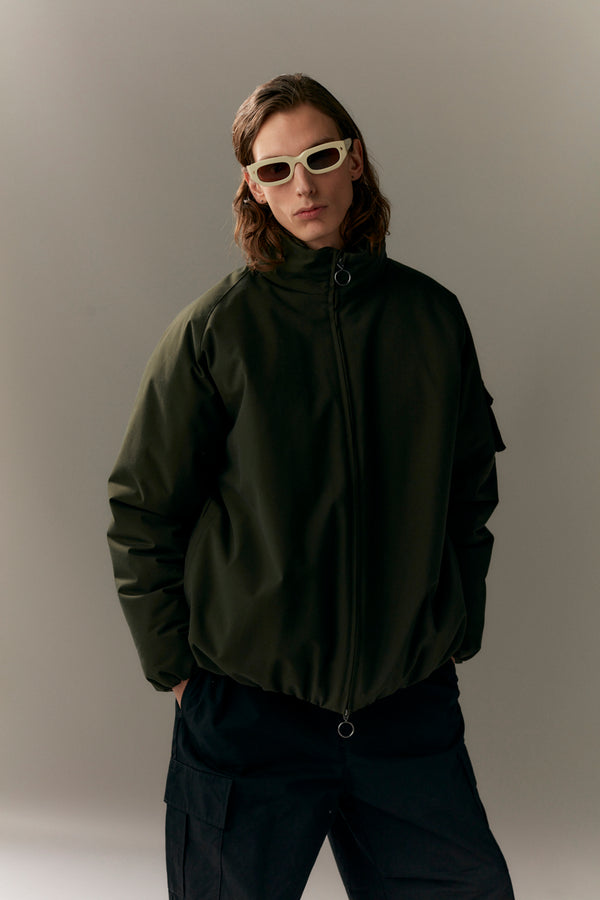 Welter Shelter SHORT TRACKER POLY RAYON WINTER AW23 Olive