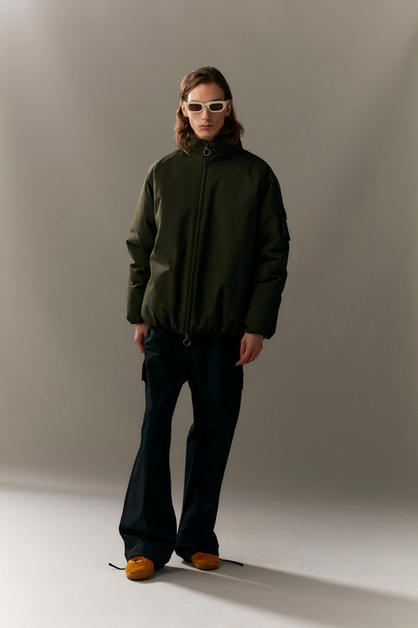 Welter Shelter SHORT TRACKER POLY RAYON WINTER AW23 Olive