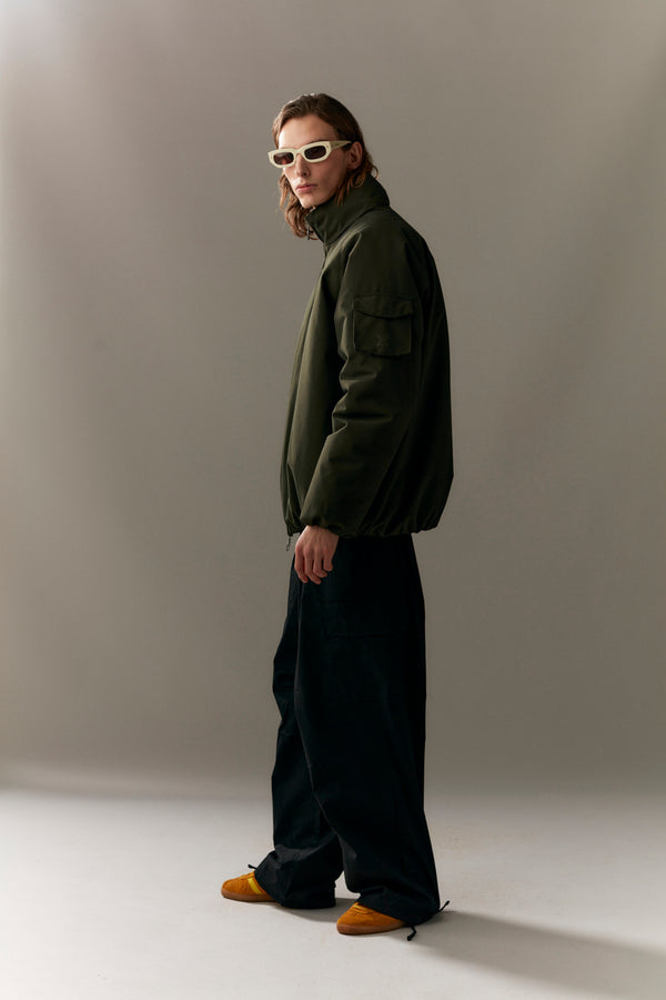 Welter Shelter SHORT TRACKER POLY RAYON WINTER AW23 Olive