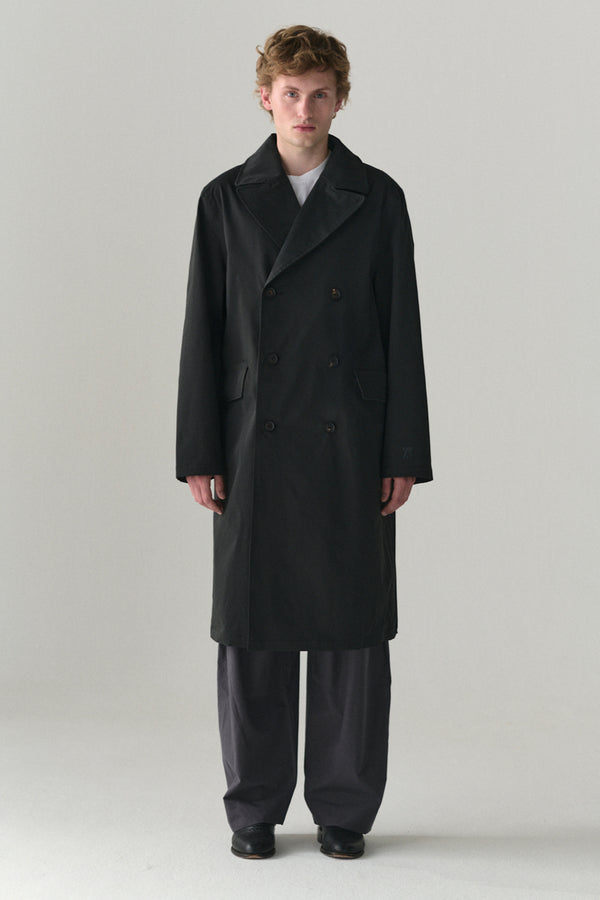 welter shelter SHUVA C STRETCH TWILL SS25 WASHED BLACK