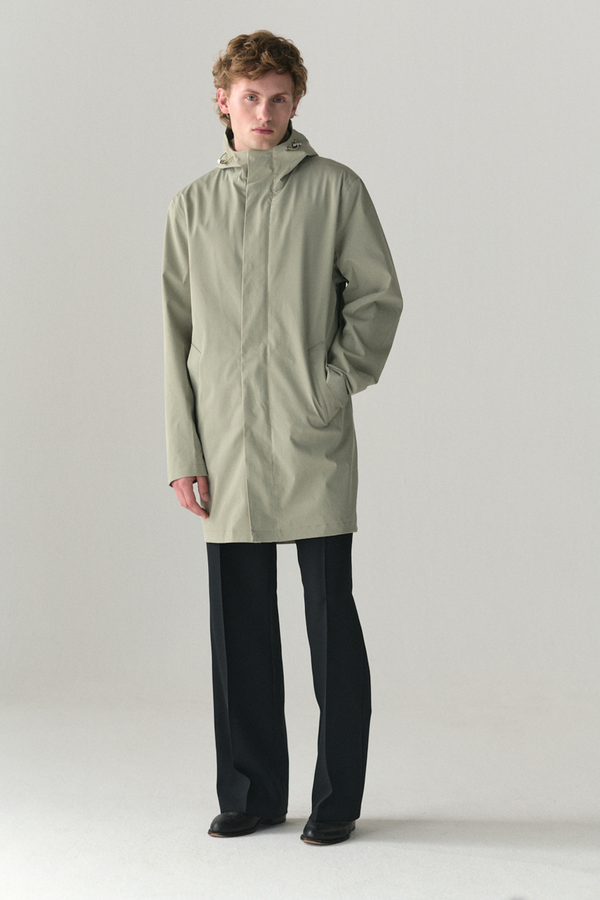 welter shelter TERROR WEATHER STRETCH TWILL SS25 LIGHT GREY ARMY