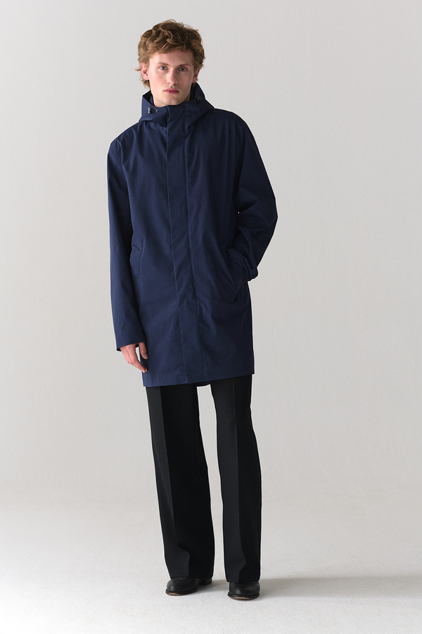 welter shelter TERROR WEATHER STRETCH TWILL SS25 NAVY