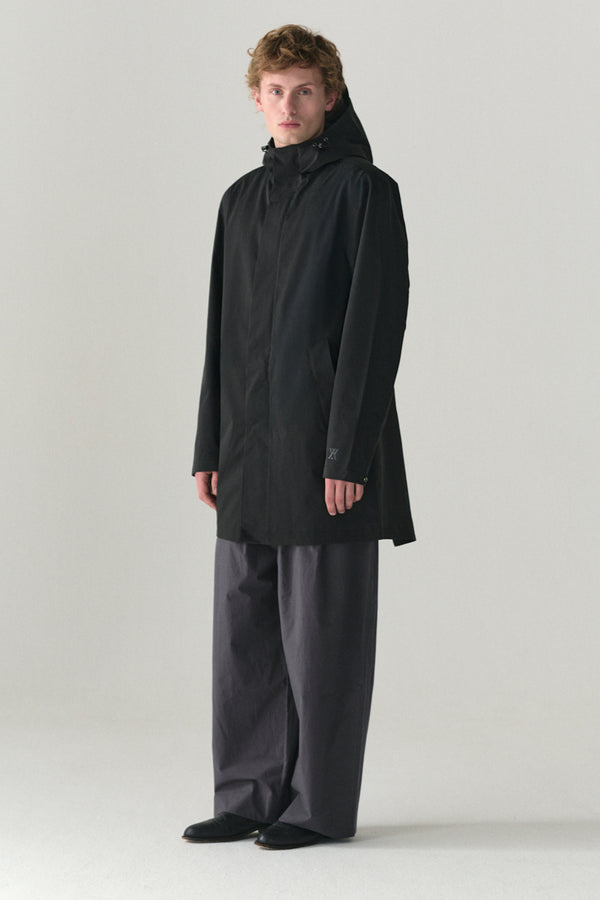 welter shelter TERROR WEATHER STRETCH TWILL SS25 WASHED BLACK