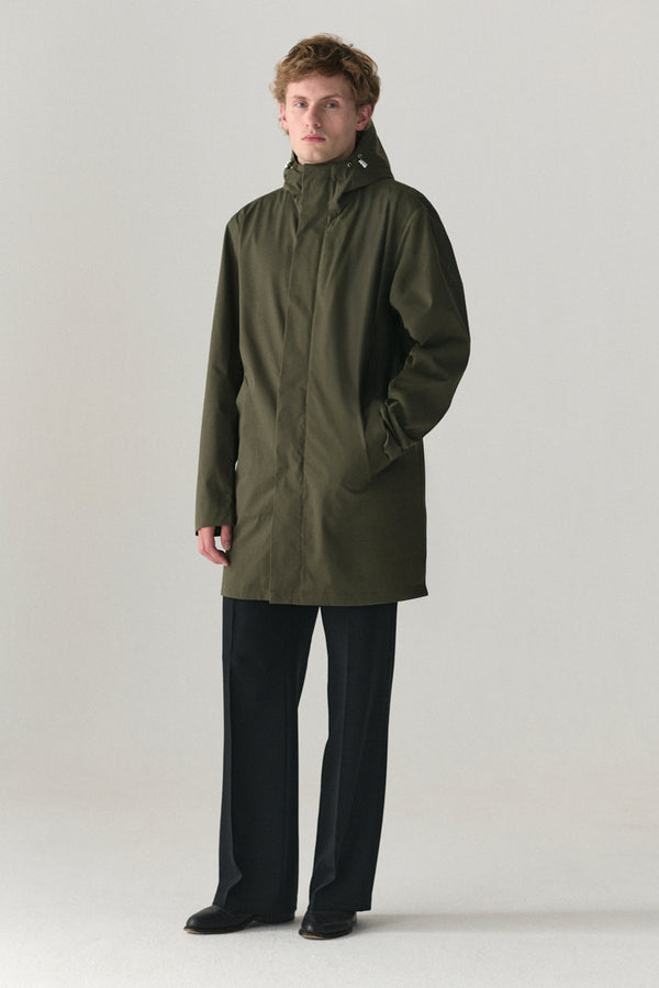 welter shelter TERROR WEATHER STRETCH TWILL SS25 WASHED FOREST