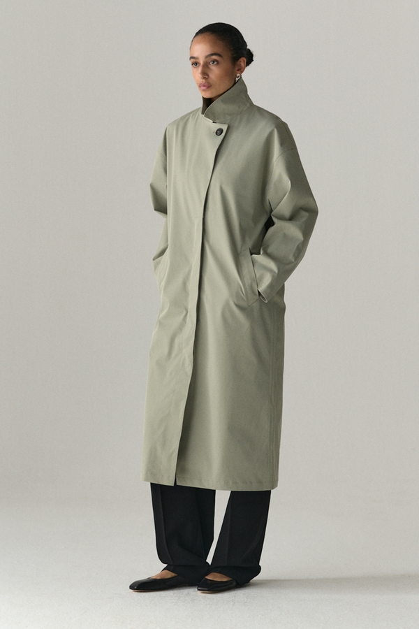 welter shelter JANICE B SS25 LIGHT GREY ARMY