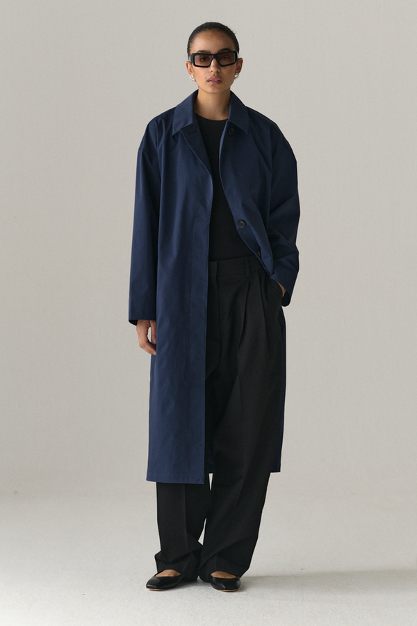 welter shelter JANICE B SS25 NAVY
