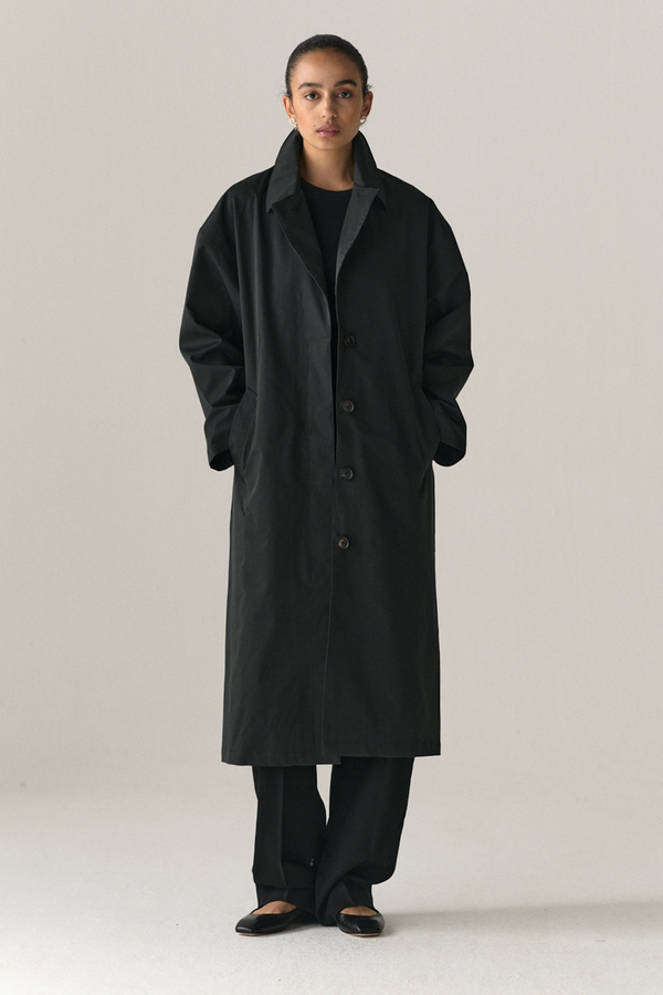 welter shelter JANICE B SS25 WASHED BLACK