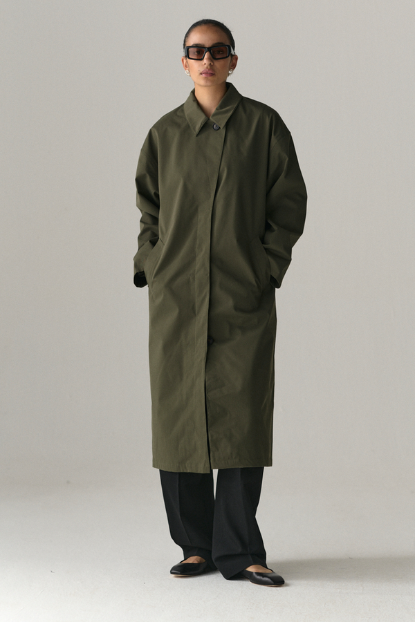 welter shelter JANICE B SS25 WASHED FOREST