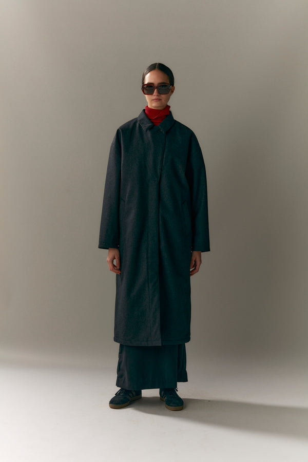 Welter Shelter JANICE B TECHWOOL AW23 Black