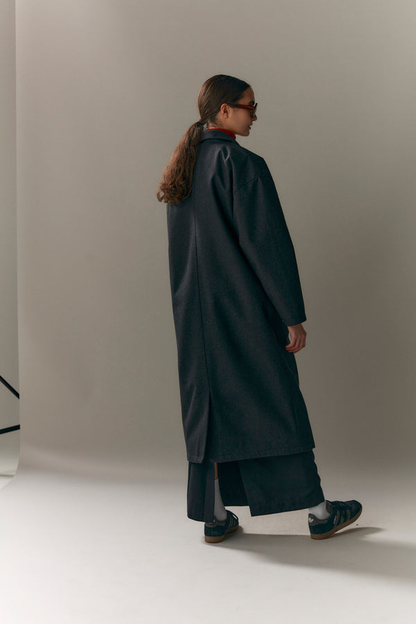 Welter Shelter JANICE B TECHWOOL AW23 Black