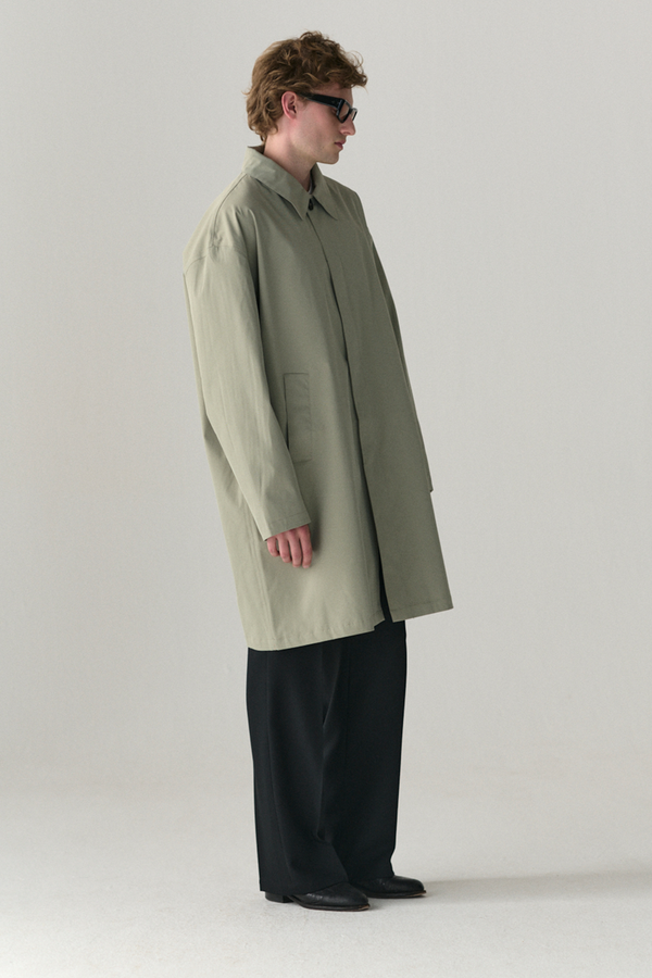 Welter Shelter JOBA CARCOAT SS25 LIGHT GREY ARMY