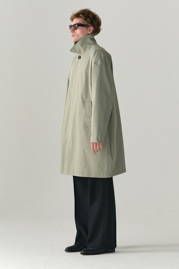 Welter Shelter JOBA CARCOAT SS25 LIGHT GREY ARMY