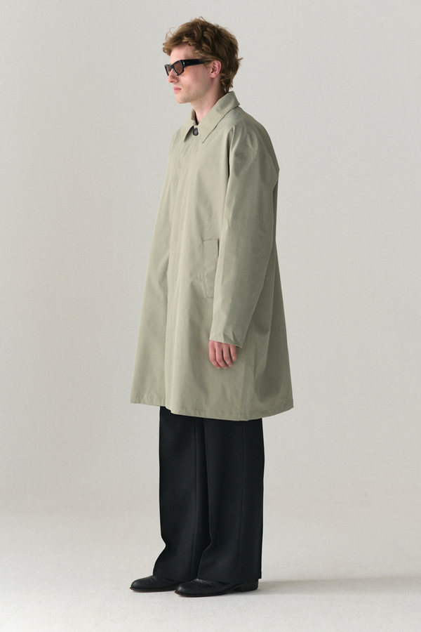Welter Shelter JOBA CARCOAT SS25 LIGHT GREY ARMY
