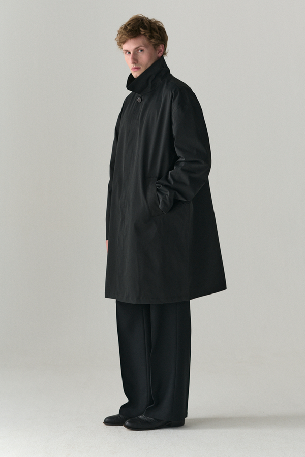 Welter Shelter JOBA CARCOAT SS25 WASHED BLACK