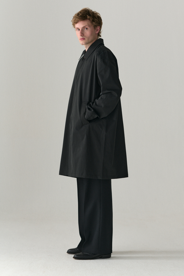 Welter Shelter JOBA CARCOAT SS25 WASHED BLACK