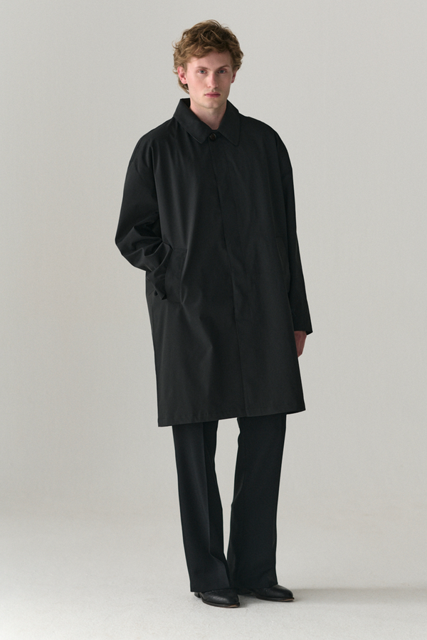 welter shelter JOBA CARCOAT SS25 WASHED BLACK