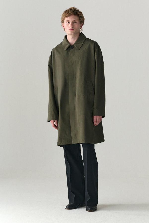 welter shelter JOBA CARCOAT SS25 WASHED FOREST