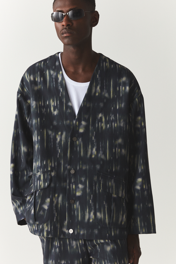 Welter Shelter LINER PRINTED UNI SS'24 NAVY