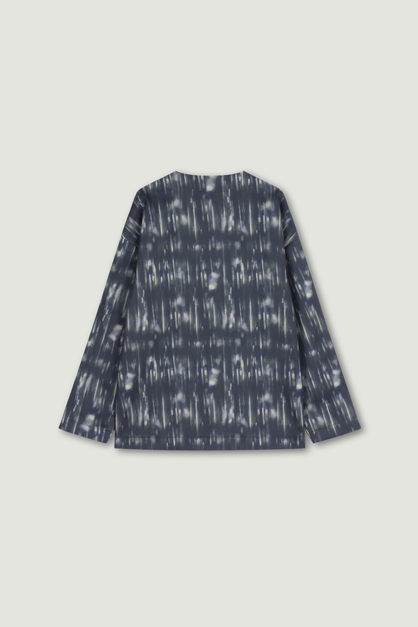 Welter Shelter LINER PRINTED UNI SS'24 NAVY
