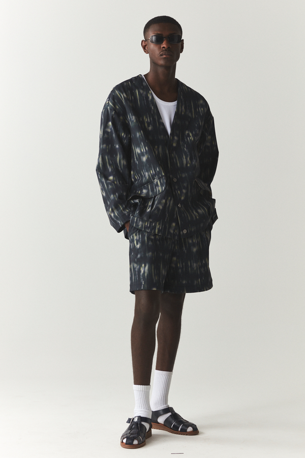 welter shelter LINER PRINTED UNI SS'24 NAVY
