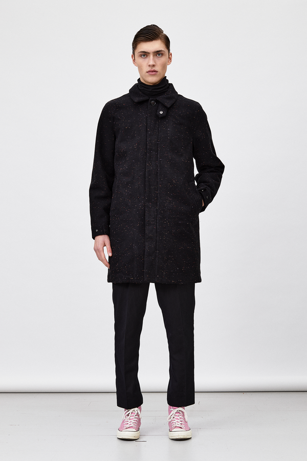 welter shelter LONG DONG DISCO DIP AW21 BLACK