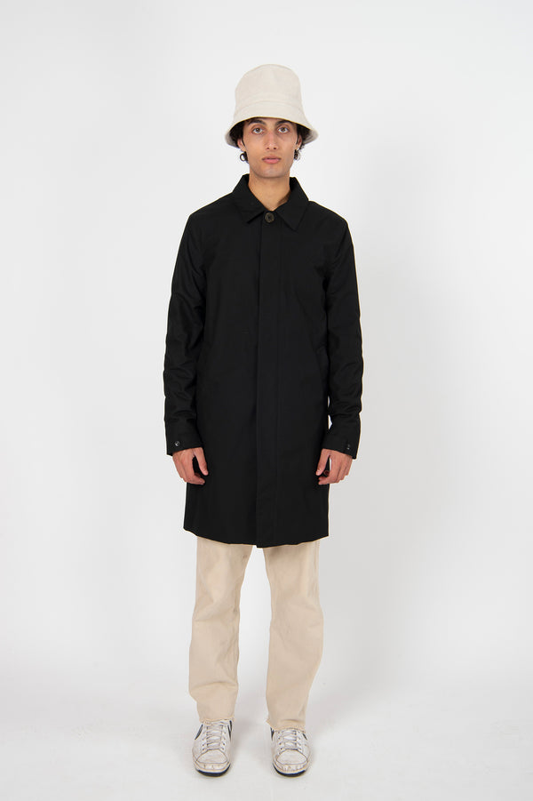 welter shelter Long Dong Poly Rayon Black